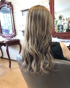 ロングヘア